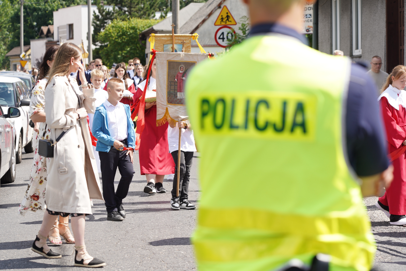 Boże Ciało w Wawrzyńcu. Zobacz zdjęcia