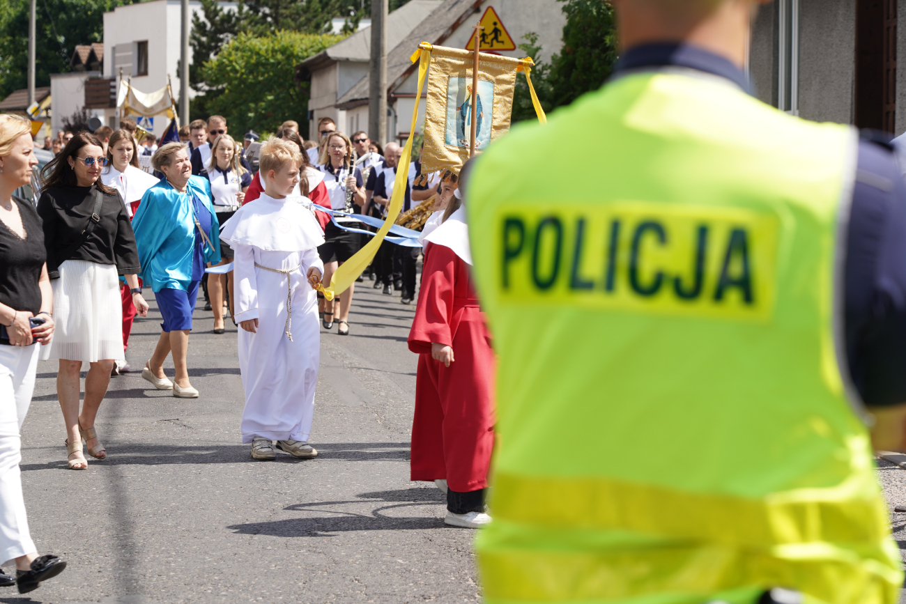 Boże Ciało w Wawrzyńcu. Zobacz zdjęcia