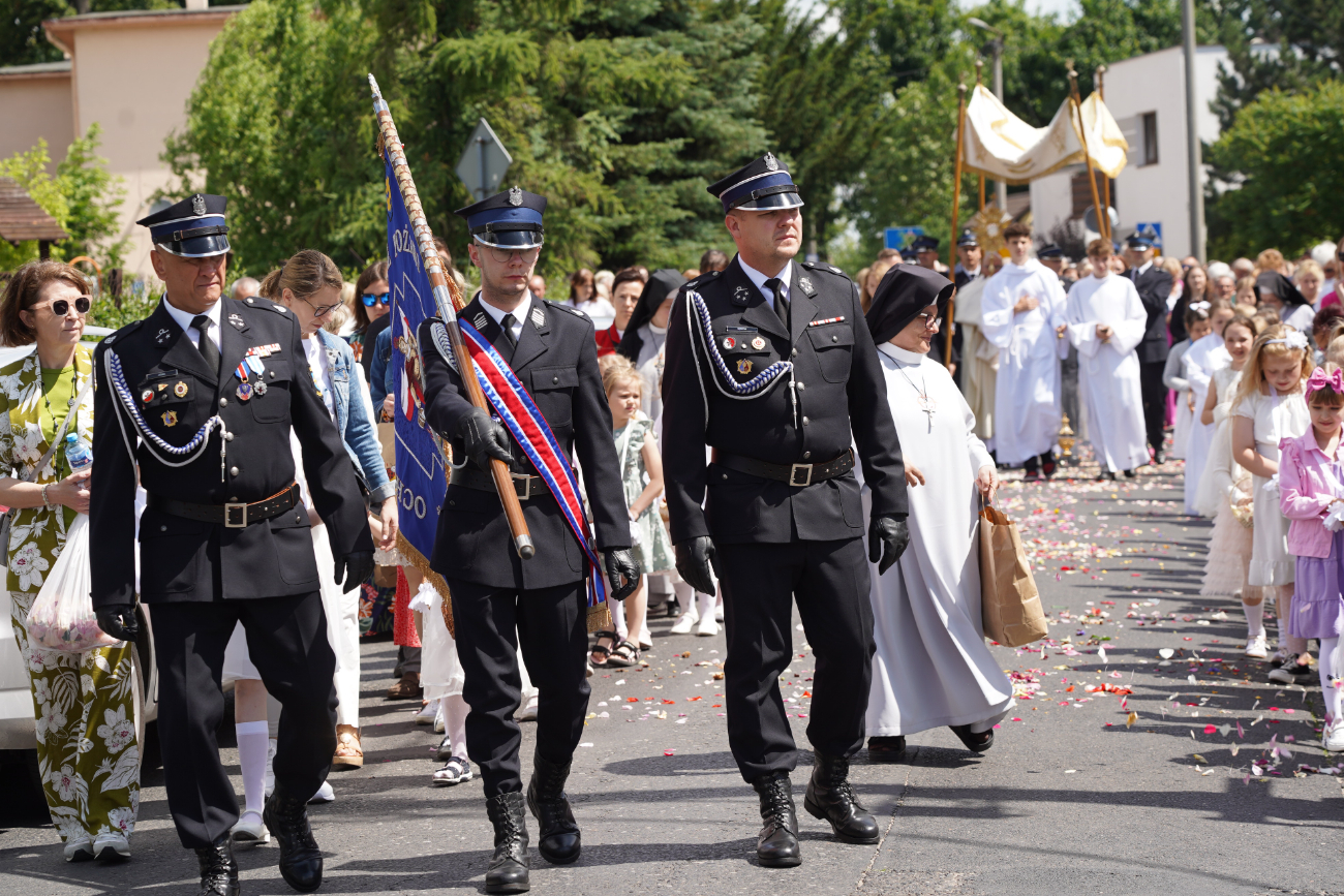 Boże Ciało w Wawrzyńcu. Zobacz zdjęcia
