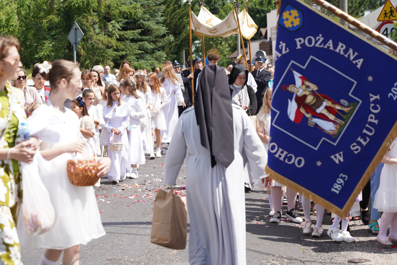 Boże Ciało w Wawrzyńcu. Zobacz zdjęcia