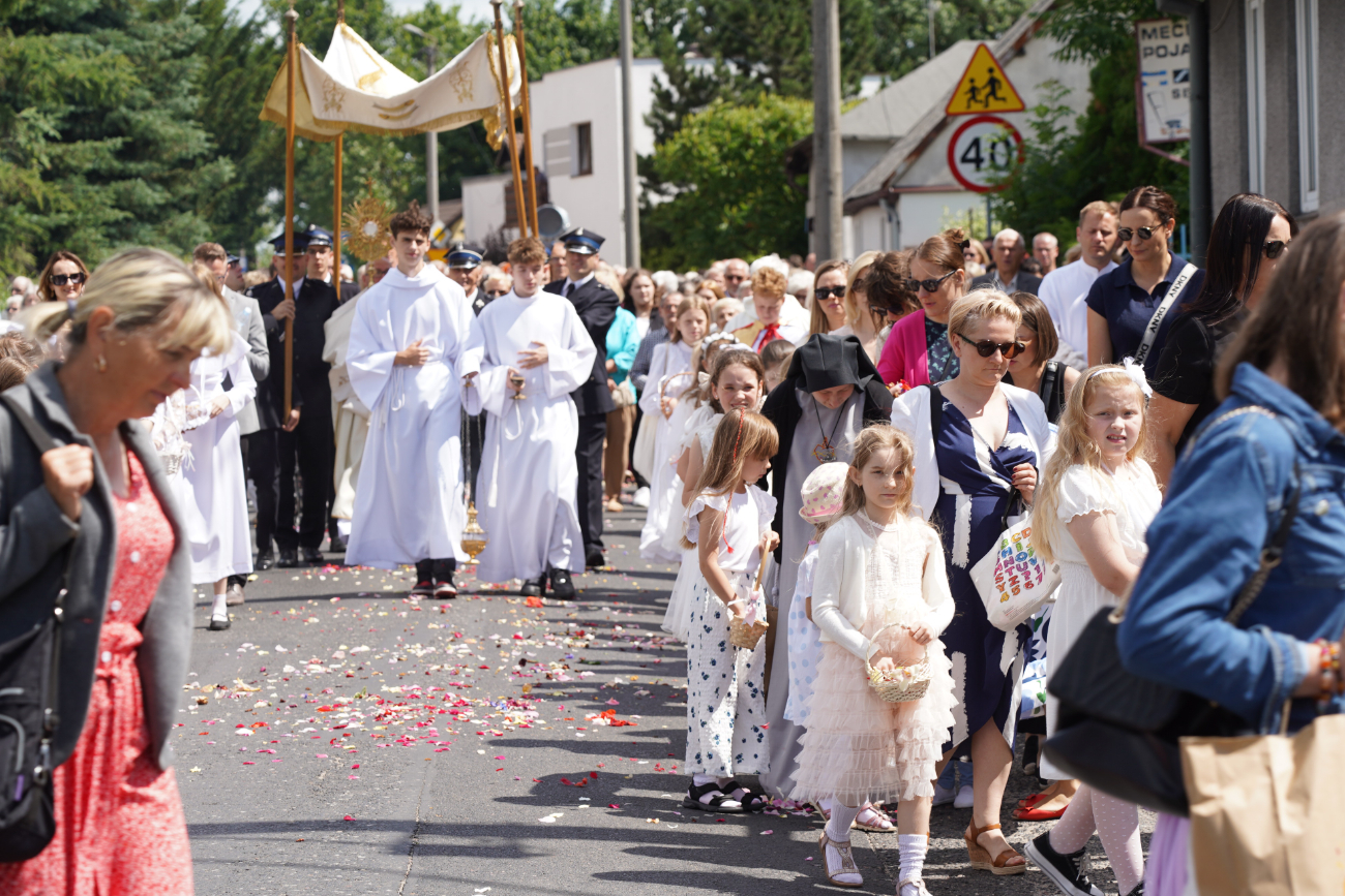 Boże Ciało w Wawrzyńcu. Zobacz zdjęcia