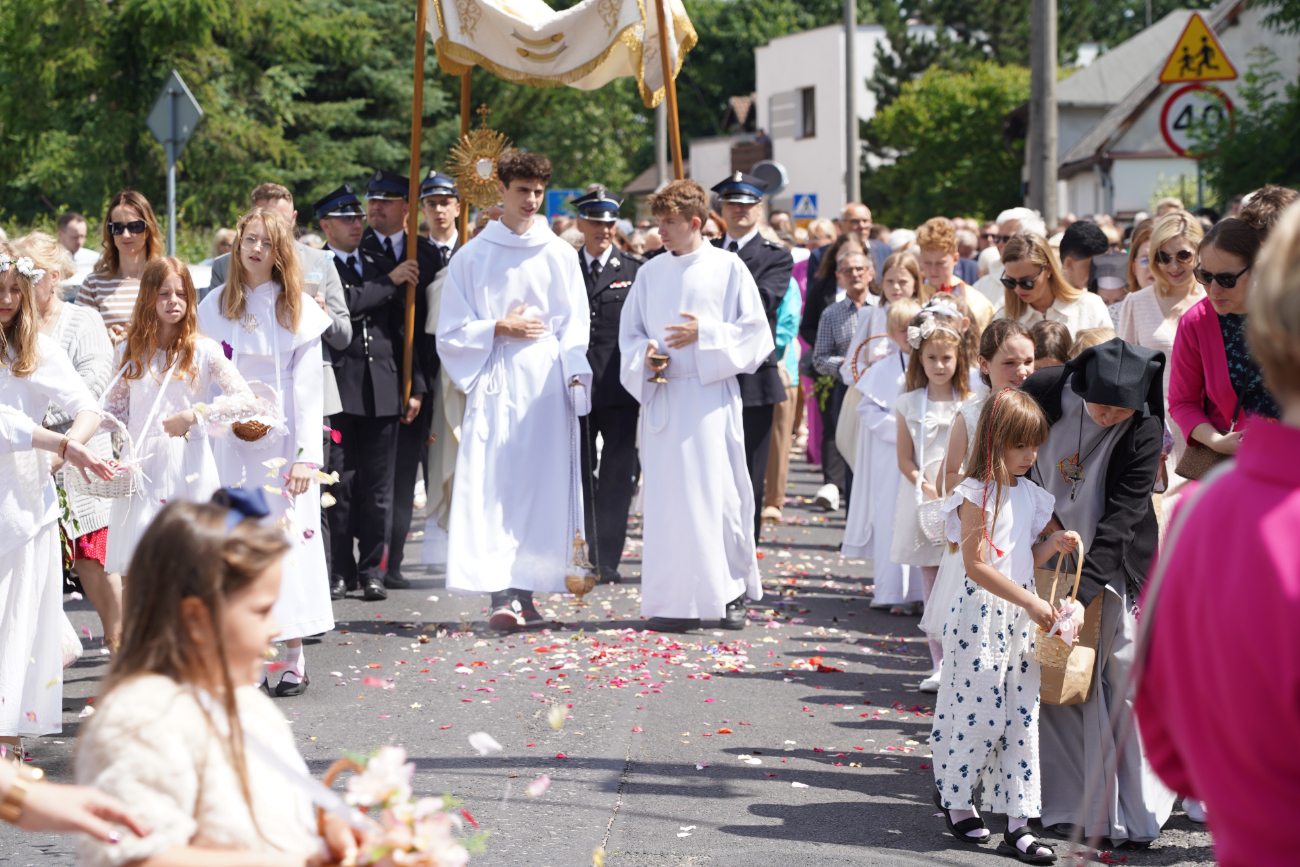 Boże Ciało w Wawrzyńcu. Zobacz zdjęcia