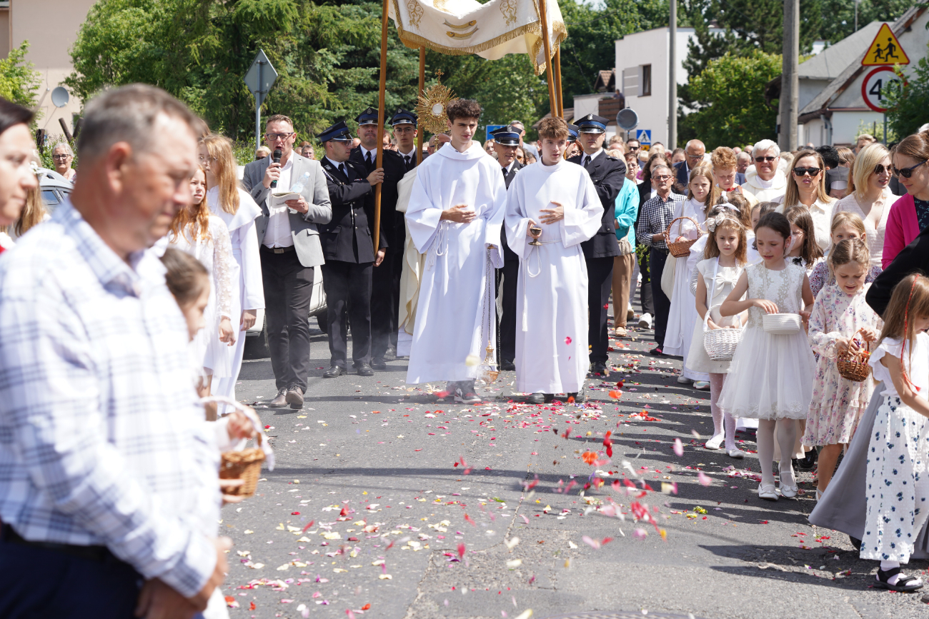 Boże Ciało w Wawrzyńcu. Zobacz zdjęcia