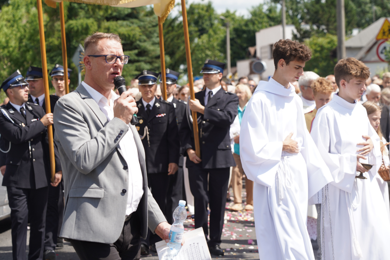 Boże Ciało w Wawrzyńcu. Zobacz zdjęcia