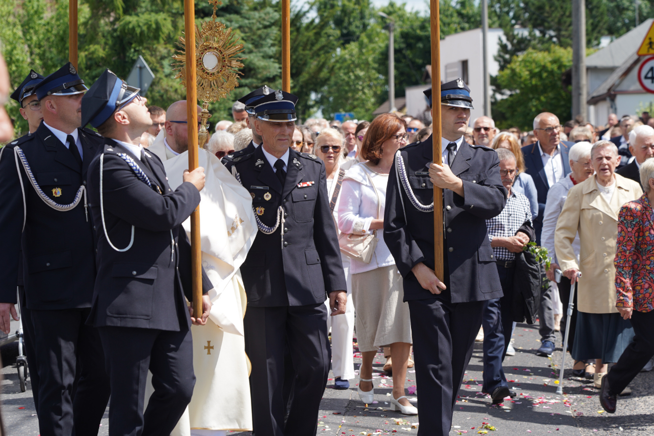 Boże Ciało w Wawrzyńcu. Zobacz zdjęcia