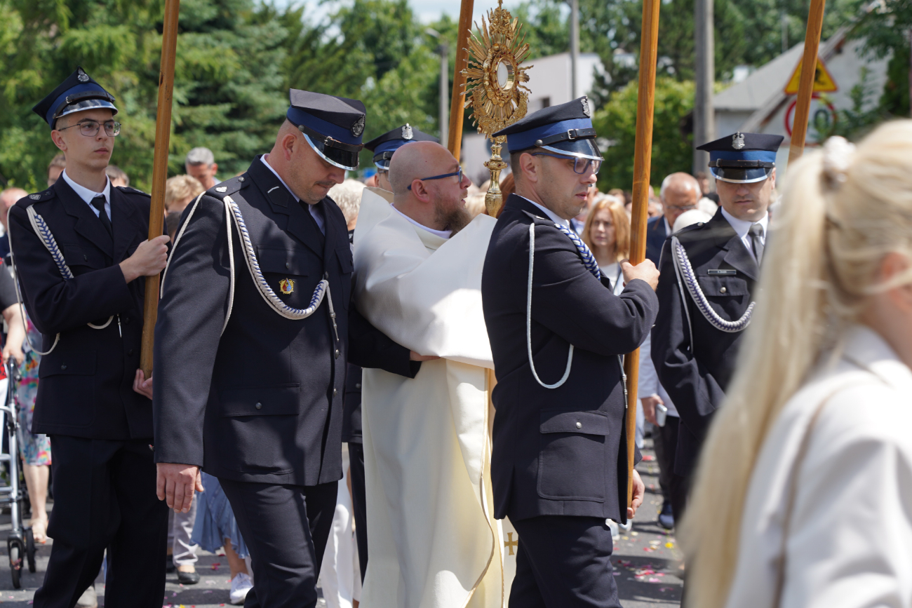 Boże Ciało w Wawrzyńcu. Zobacz zdjęcia
