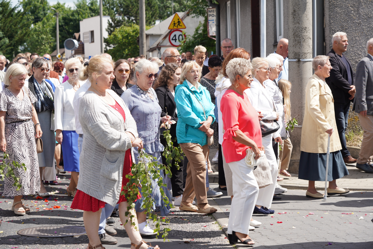 Boże Ciało w Wawrzyńcu. Zobacz zdjęcia