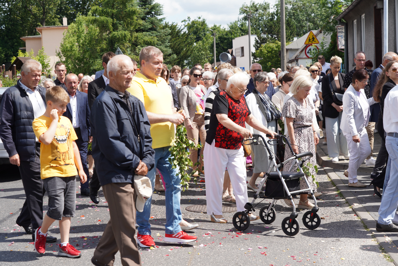 Boże Ciało w Wawrzyńcu. Zobacz zdjęcia