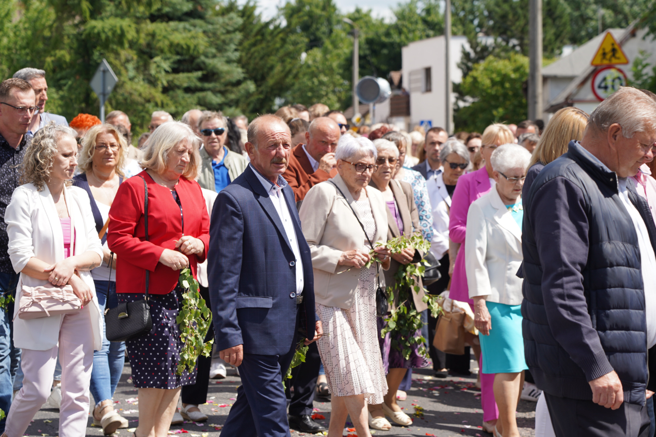 Boże Ciało w Wawrzyńcu. Zobacz zdjęcia