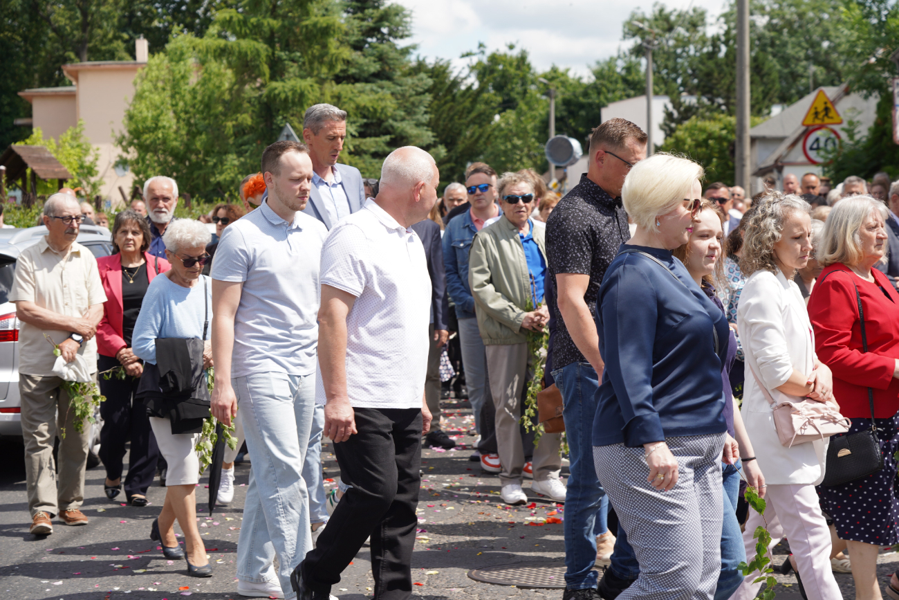 Boże Ciało w Wawrzyńcu. Zobacz zdjęcia