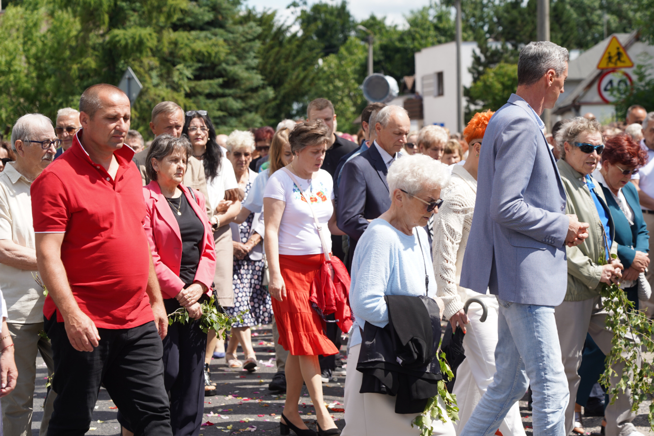 Boże Ciało w Wawrzyńcu. Zobacz zdjęcia