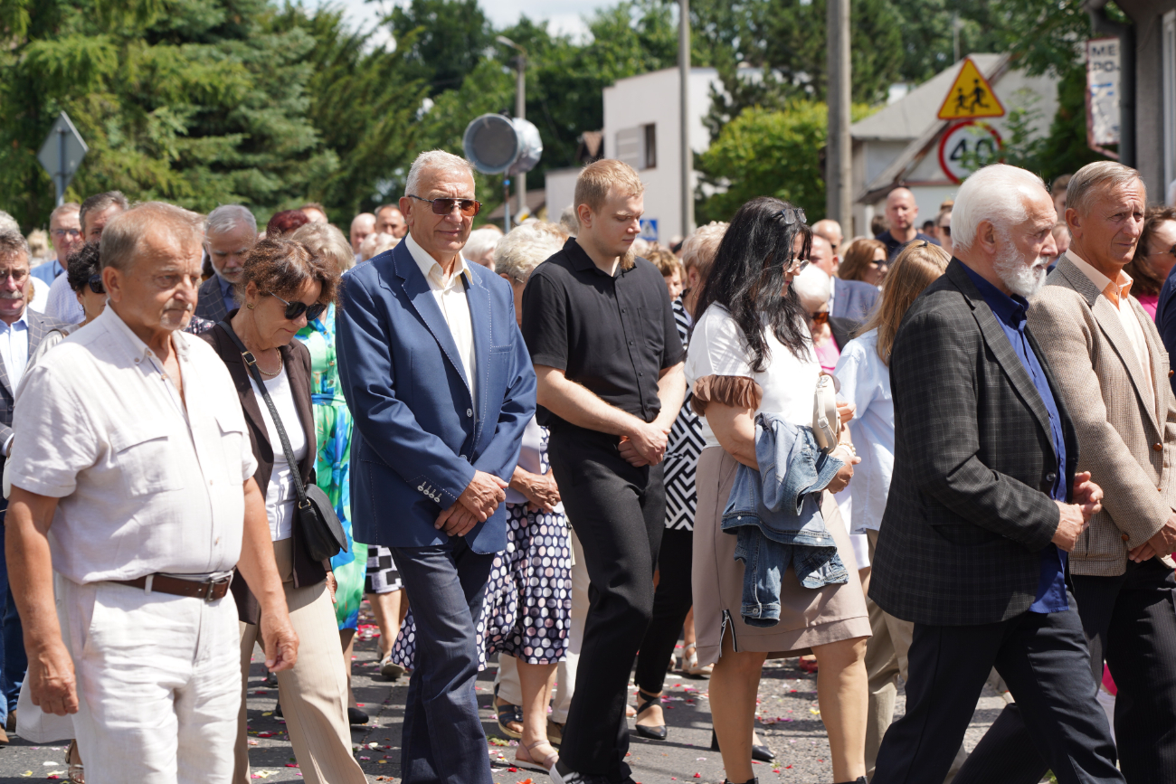 Boże Ciało w Wawrzyńcu. Zobacz zdjęcia