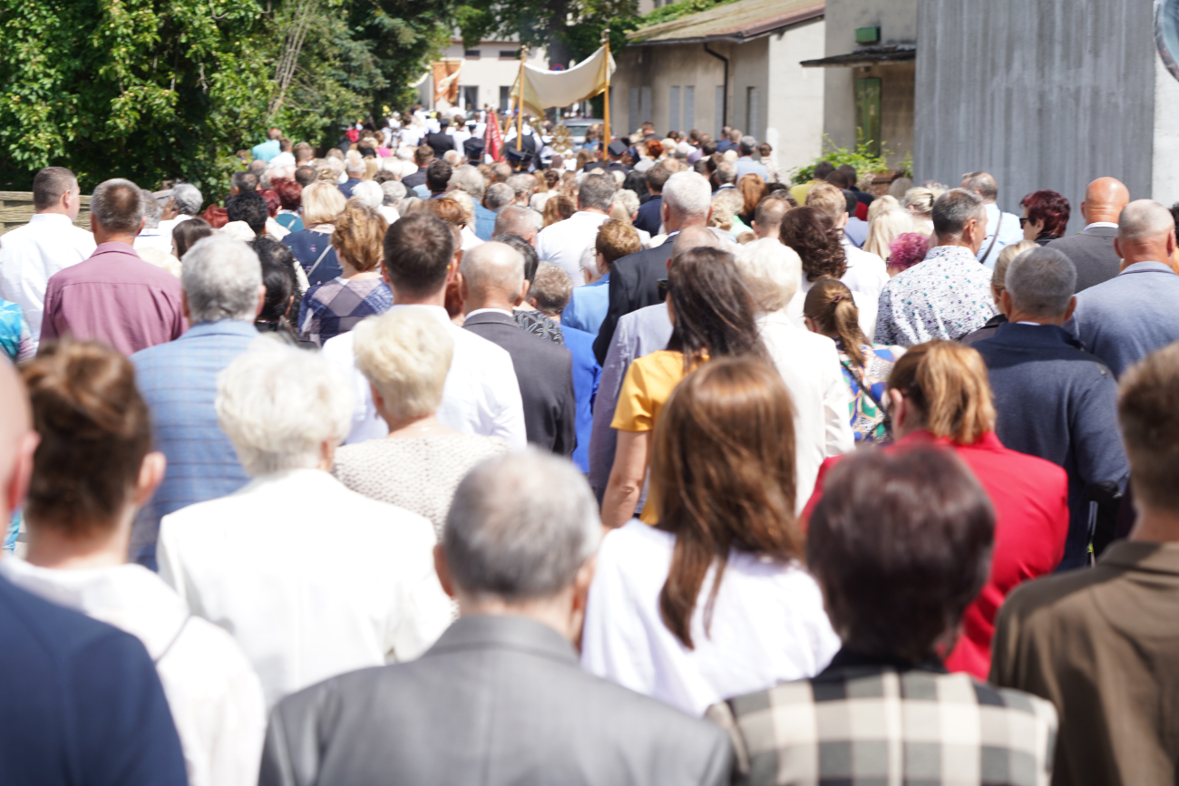 Boże Ciało w Wawrzyńcu. Zobacz zdjęcia