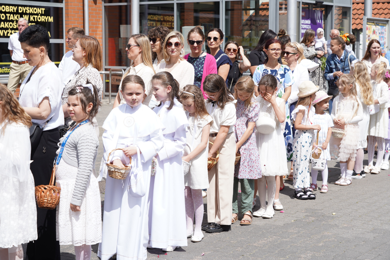 Boże Ciało w Wawrzyńcu. Zobacz zdjęcia