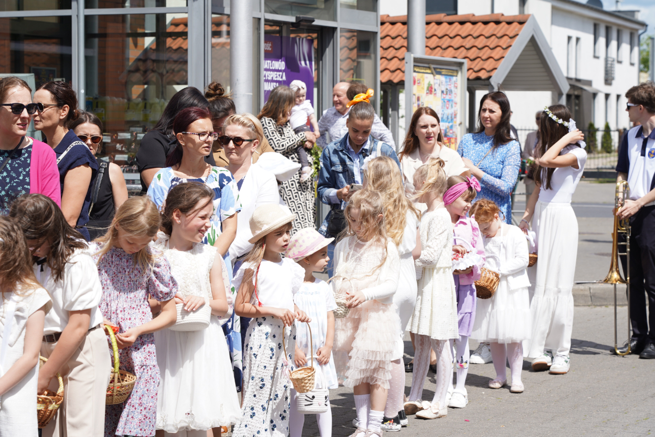 Boże Ciało w Wawrzyńcu. Zobacz zdjęcia