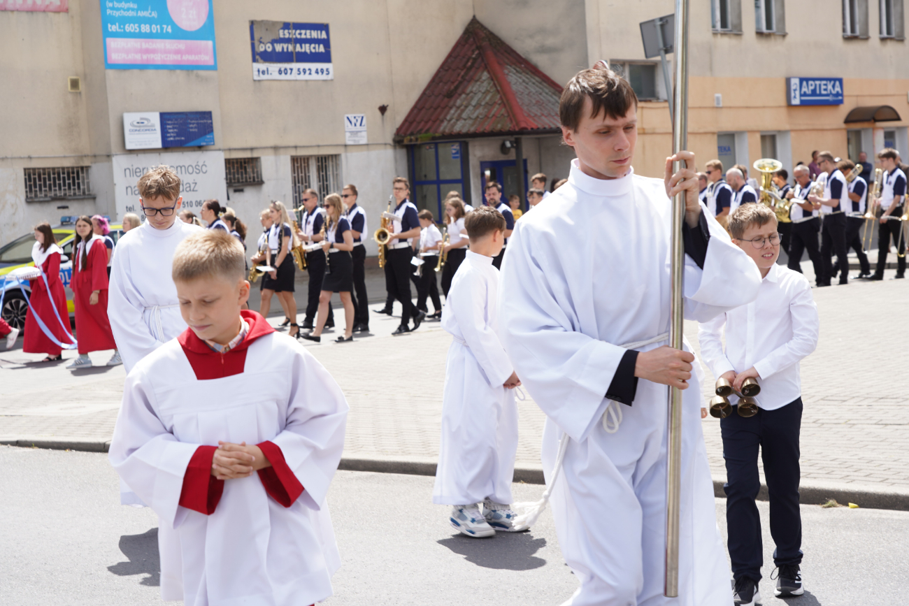 Boże Ciało w Wawrzyńcu. Zobacz zdjęcia