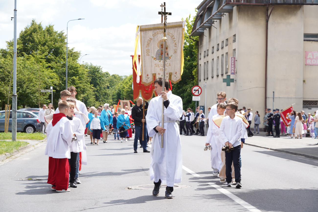 Boże Ciało w Wawrzyńcu. Zobacz zdjęcia