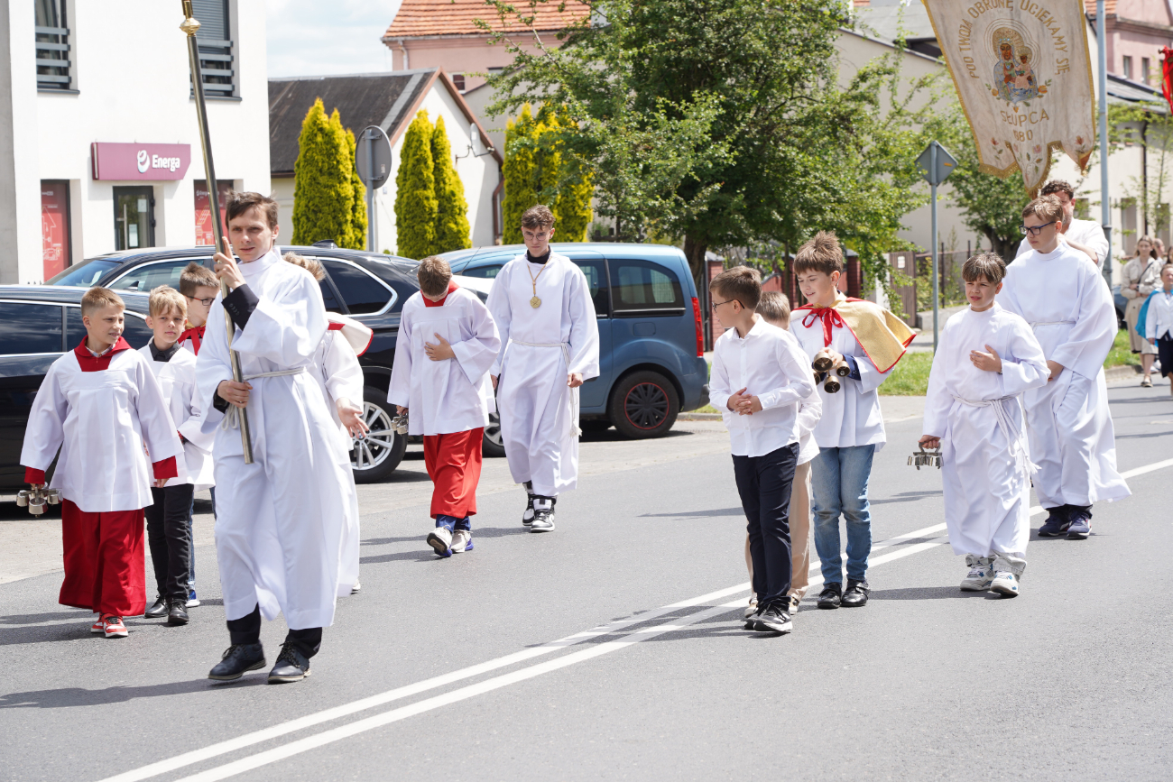 Boże Ciało w Wawrzyńcu. Zobacz zdjęcia
