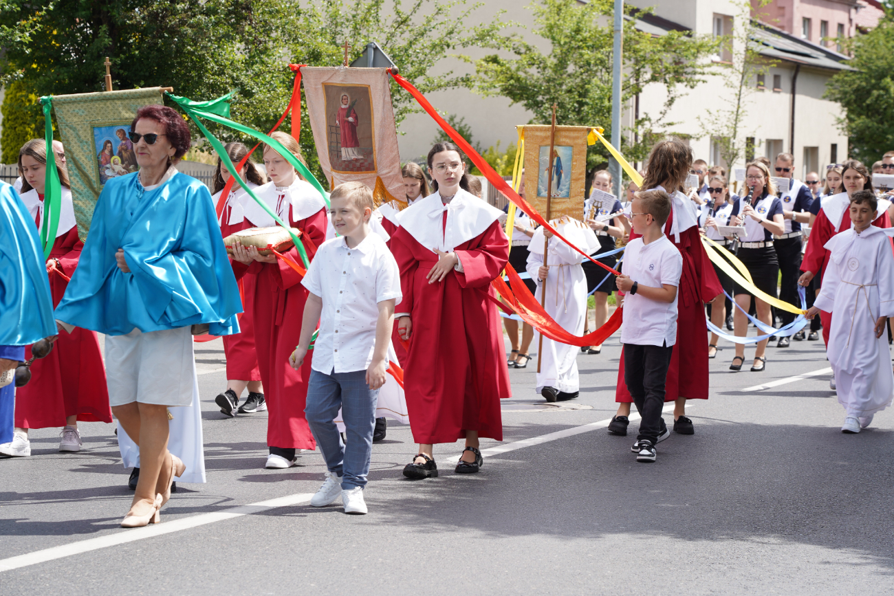 Boże Ciało w Wawrzyńcu. Zobacz zdjęcia