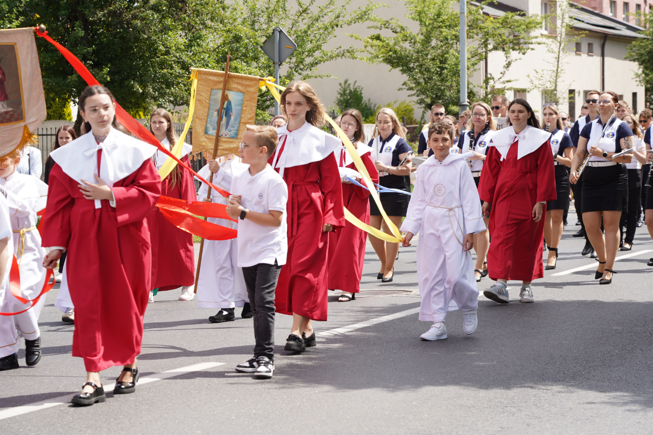 Boże Ciało w Wawrzyńcu. Zobacz zdjęcia