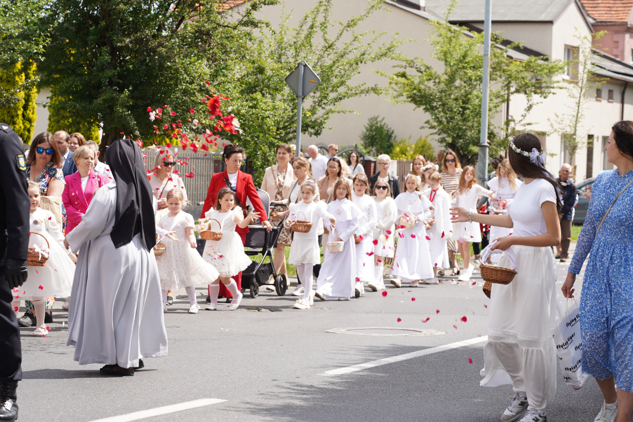 Boże Ciało w Wawrzyńcu. Zobacz zdjęcia