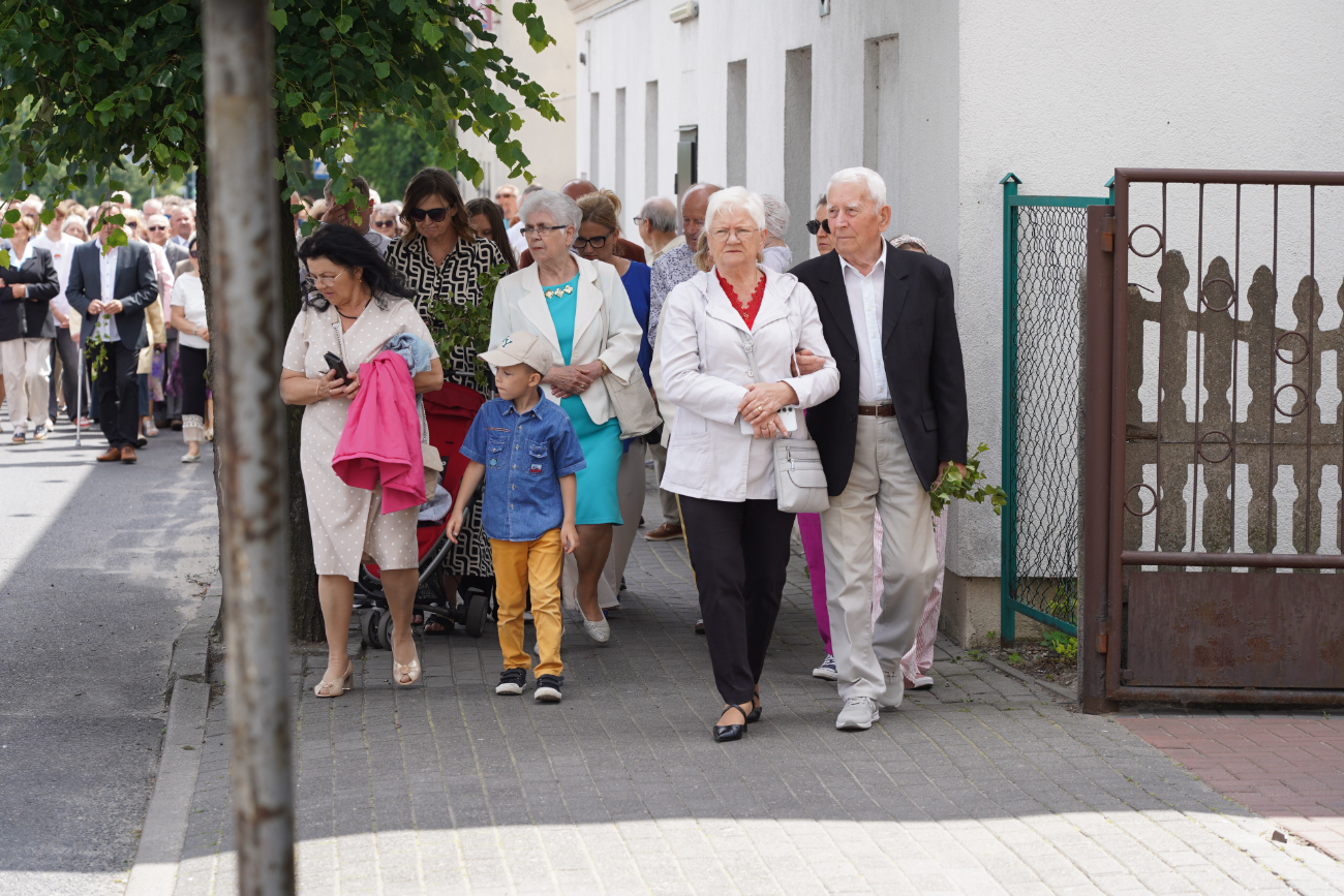 Boże Ciało w Wawrzyńcu. Zobacz zdjęcia
