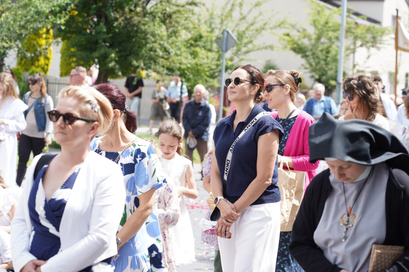 Boże Ciało w Wawrzyńcu. Zobacz zdjęcia