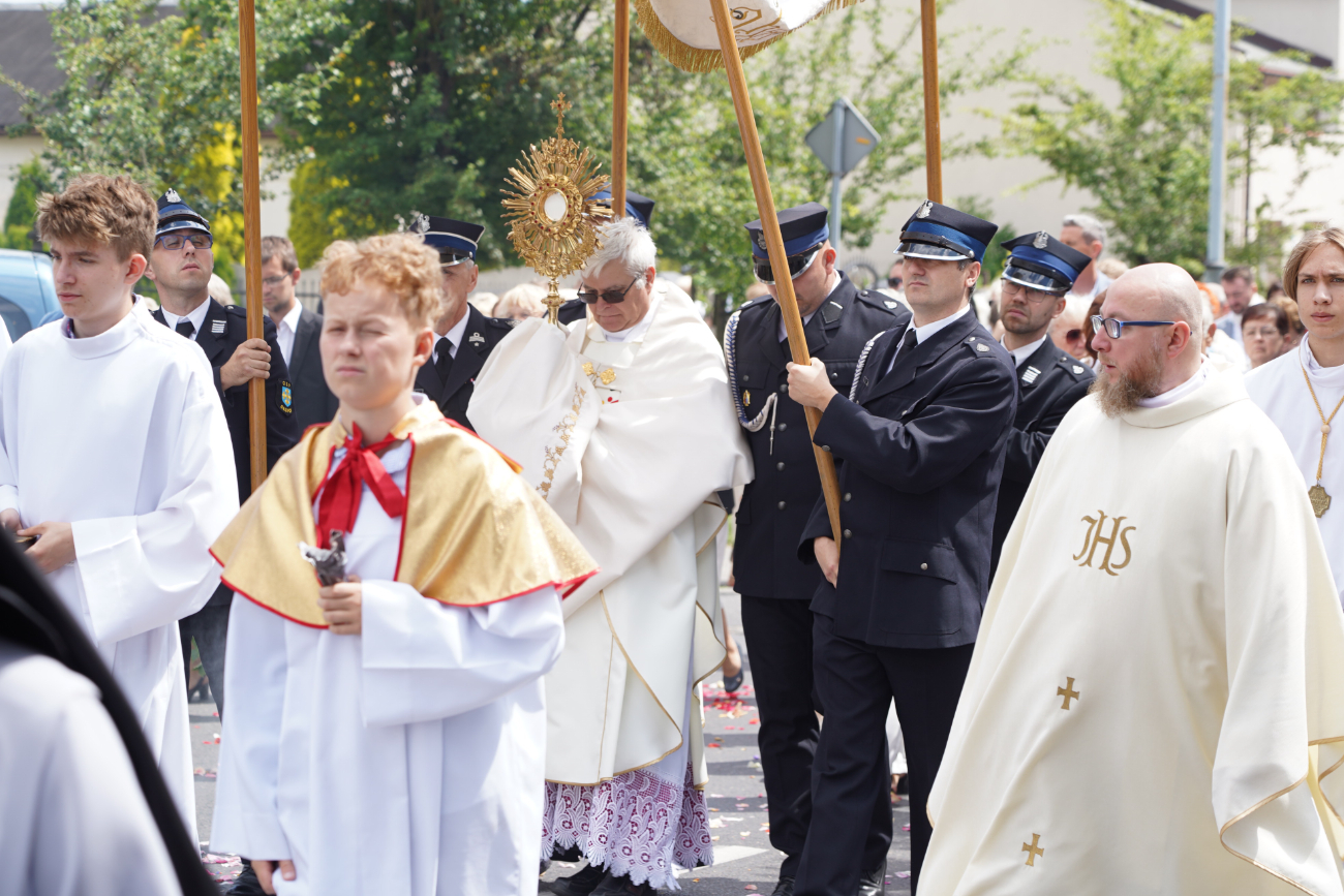 Boże Ciało w Wawrzyńcu. Zobacz zdjęcia