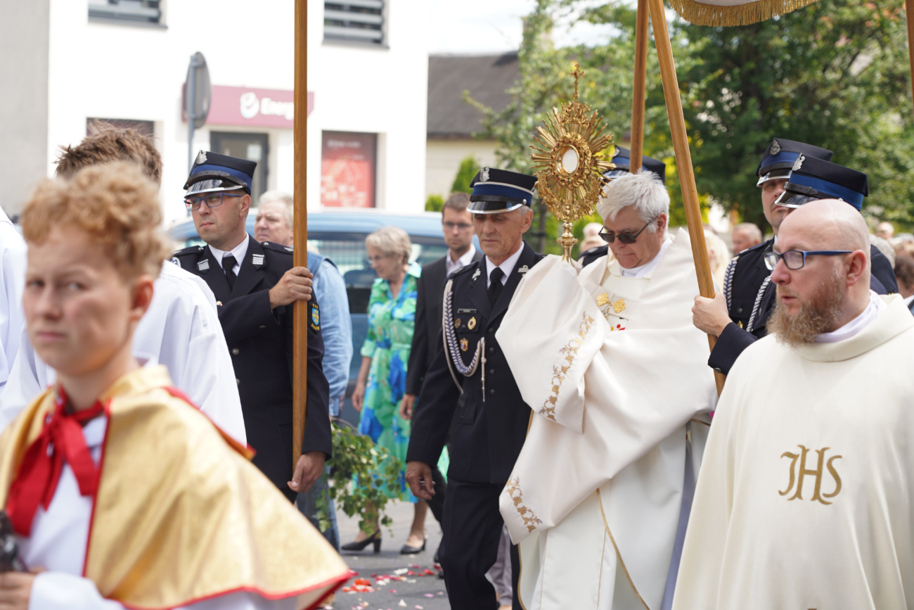 Boże Ciało w Wawrzyńcu. Zobacz zdjęcia