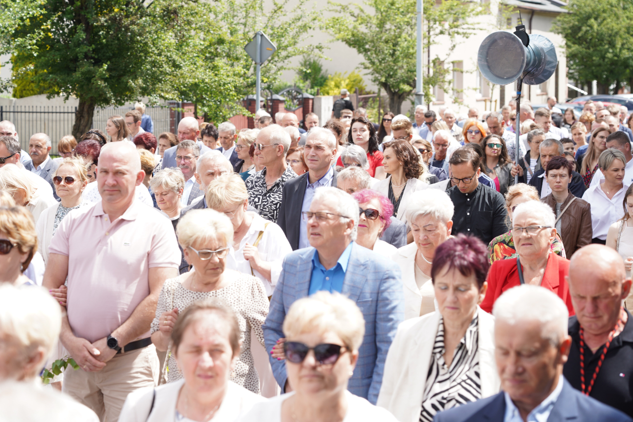 Boże Ciało w Wawrzyńcu. Zobacz zdjęcia