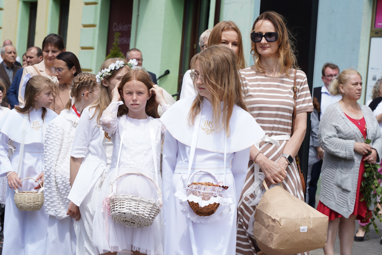 Boże Ciało w Wawrzyńcu. Zobacz zdjęcia
