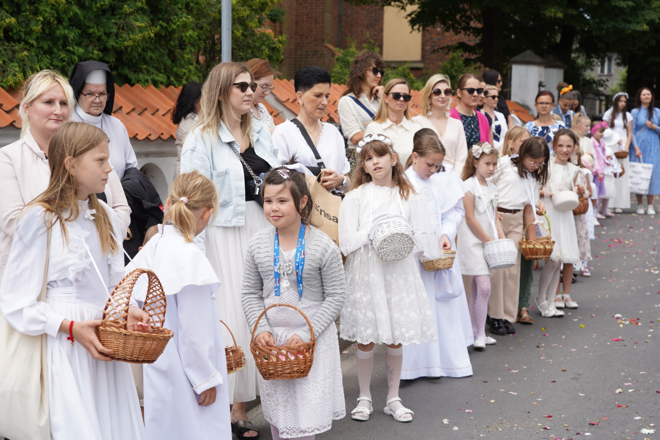Boże Ciało w Wawrzyńcu. Zobacz zdjęcia