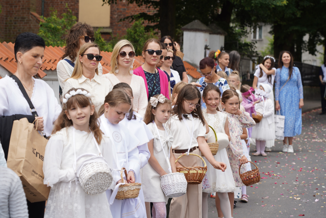 Boże Ciało w Wawrzyńcu. Zobacz zdjęcia