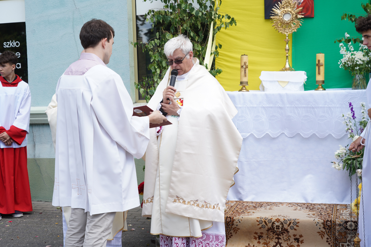 Boże Ciało w Wawrzyńcu. Zobacz zdjęcia