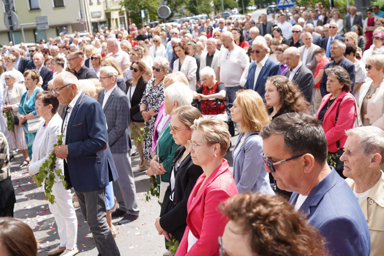 Boże Ciało w Wawrzyńcu. Zobacz zdjęcia