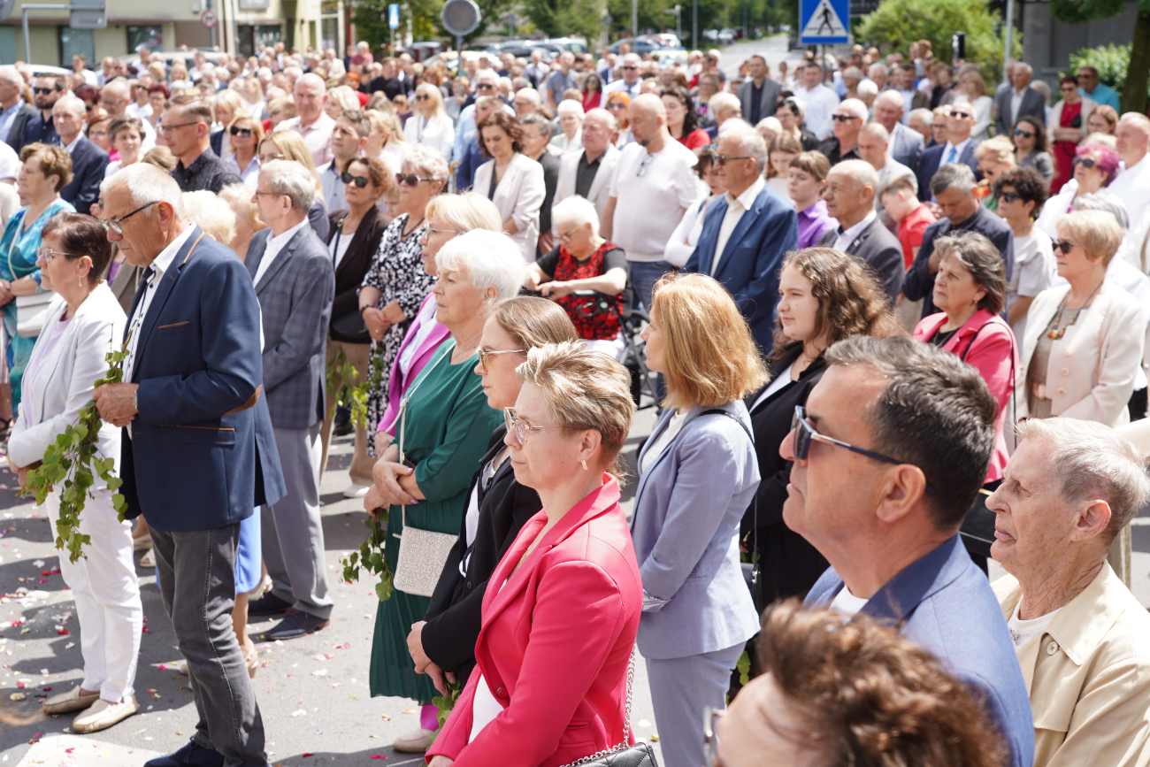 Boże Ciało w Wawrzyńcu. Zobacz zdjęcia