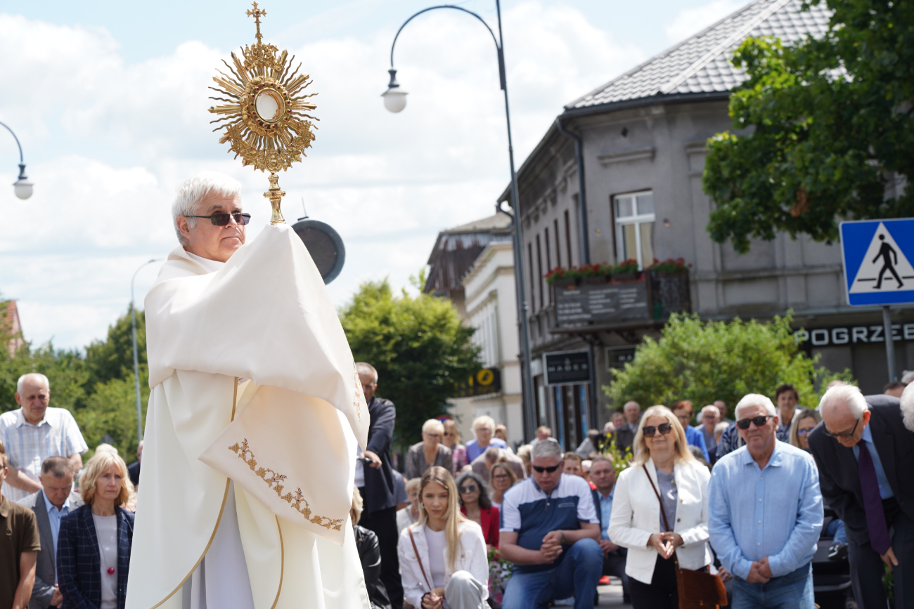 Boże Ciało w Wawrzyńcu. Zobacz zdjęcia
