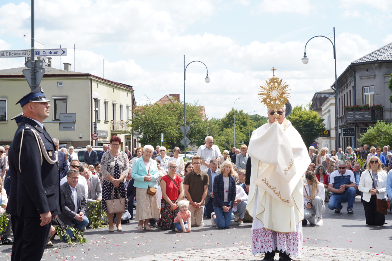Boże Ciało w Wawrzyńcu. Zobacz zdjęcia