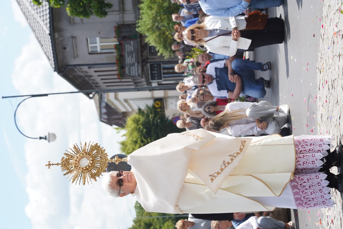 Boże Ciało w Wawrzyńcu. Zobacz zdjęcia