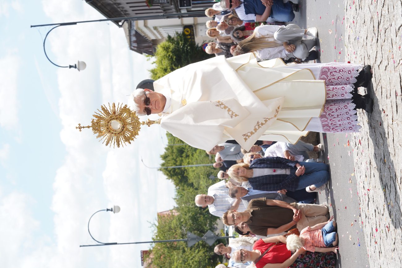 Boże Ciało w Wawrzyńcu. Zobacz zdjęcia