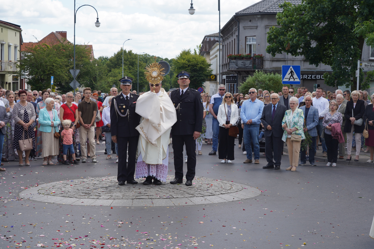 Boże Ciało w Wawrzyńcu. Zobacz zdjęcia