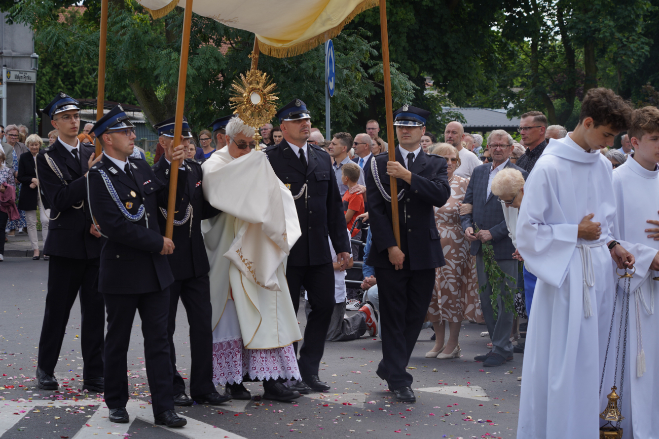 Boże Ciało w Wawrzyńcu. Zobacz zdjęcia