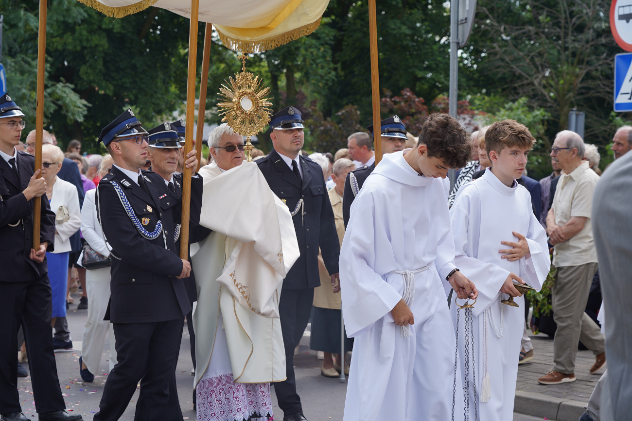 Boże Ciało w Wawrzyńcu. Zobacz zdjęcia