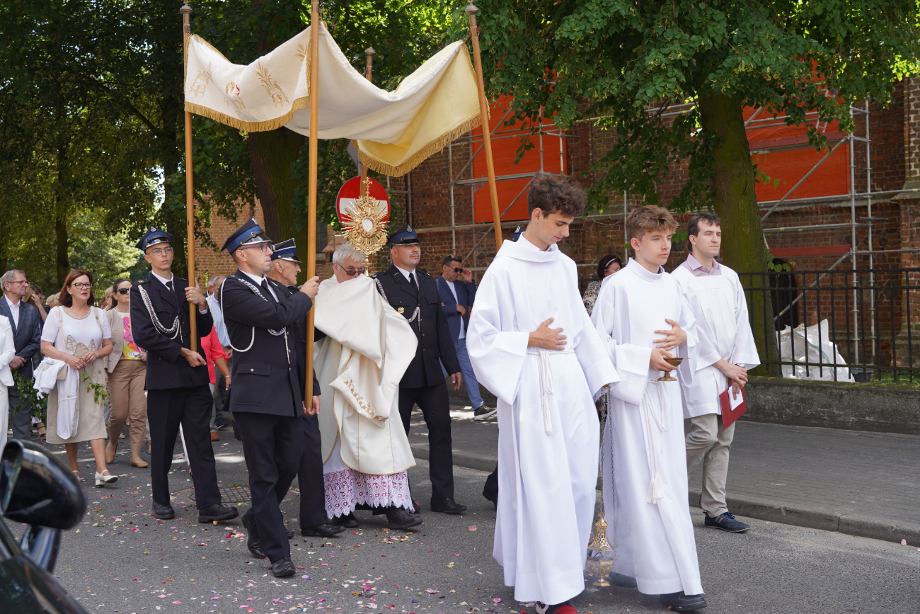 Boże Ciało w Wawrzyńcu. Zobacz zdjęcia