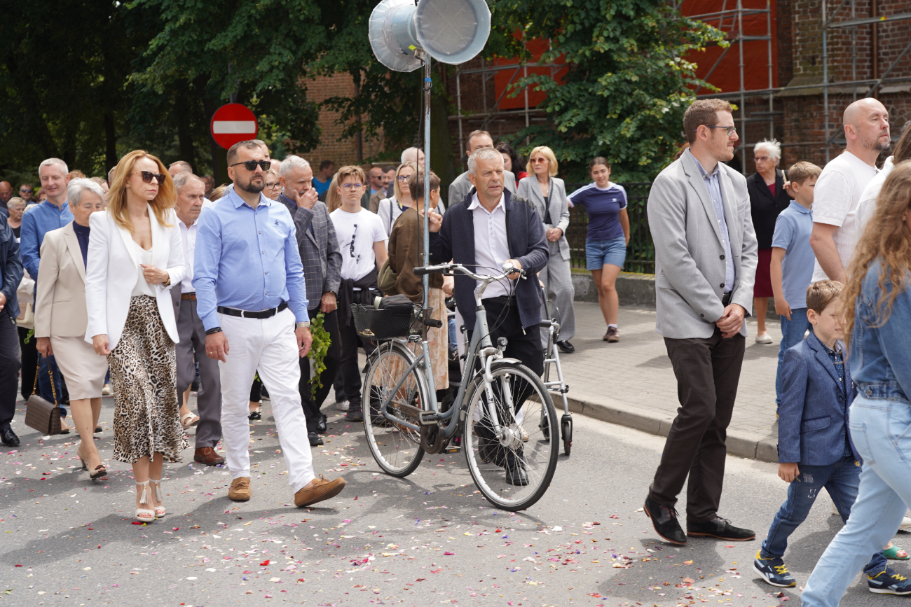 Boże Ciało w Wawrzyńcu. Zobacz zdjęcia