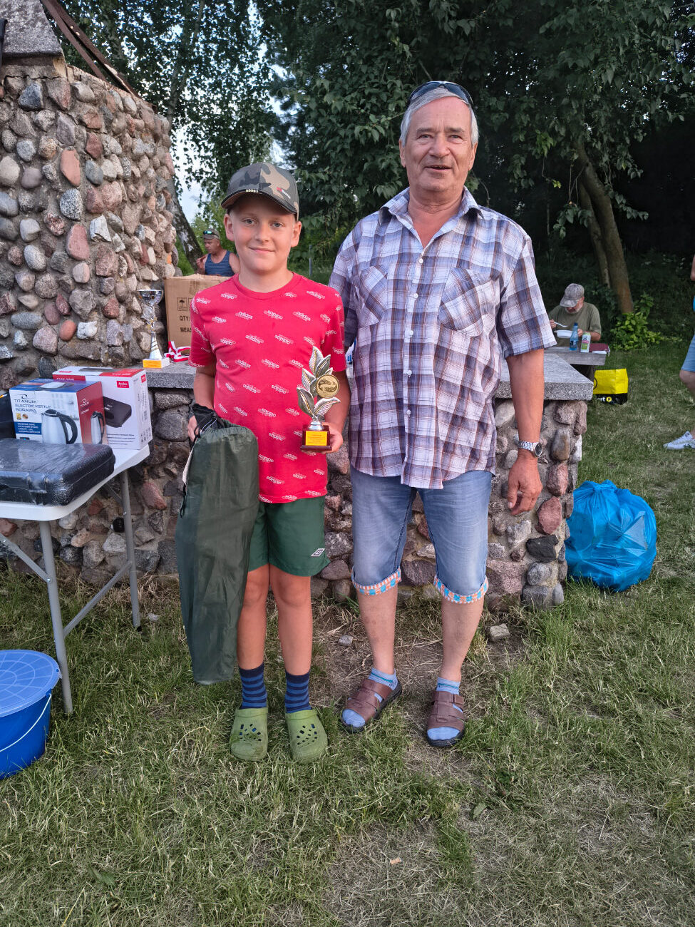 Walczyli o puchar prezesa