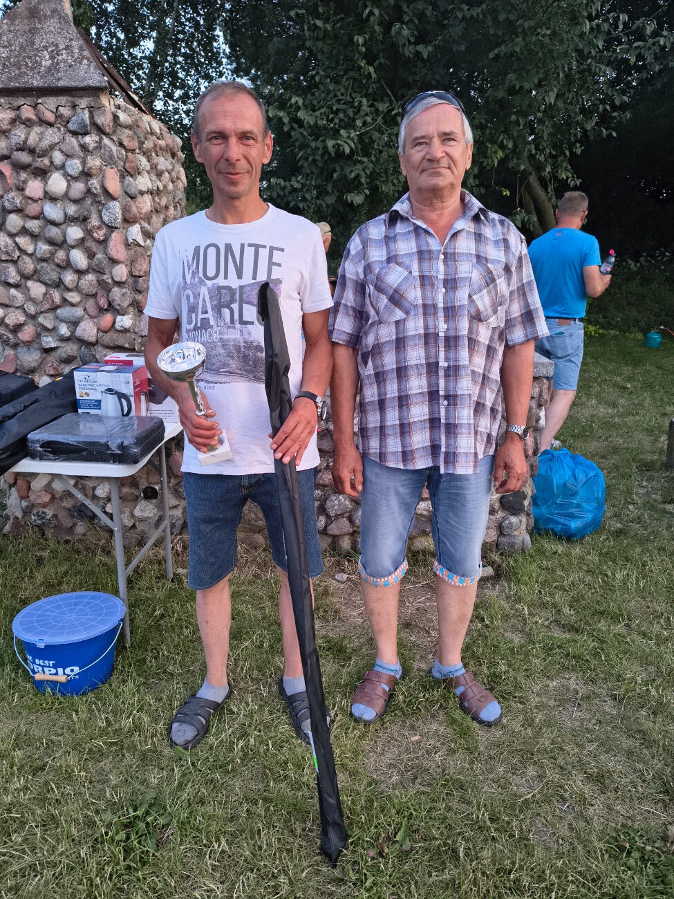 Walczyli o puchar prezesa