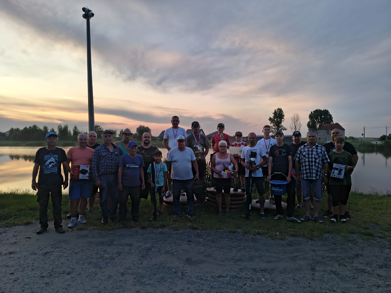 Walczyli o puchar prezesa