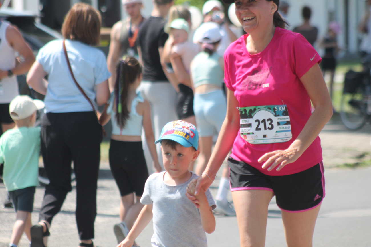 Zmiany w strzałkowskim biegu to zdecydowanie strzał w dziesiątkę