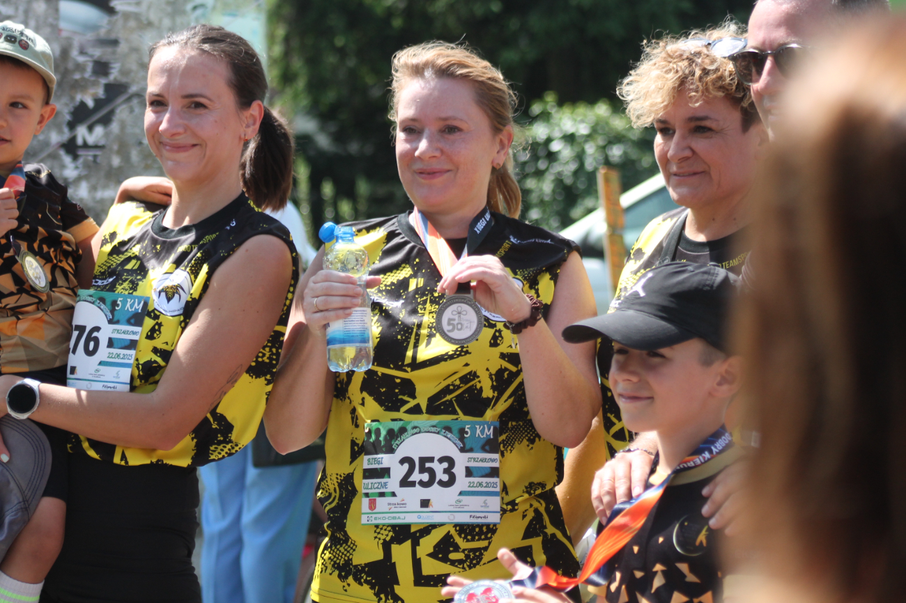 Zmiany w strzałkowskim biegu to zdecydowanie strzał w dziesiątkę